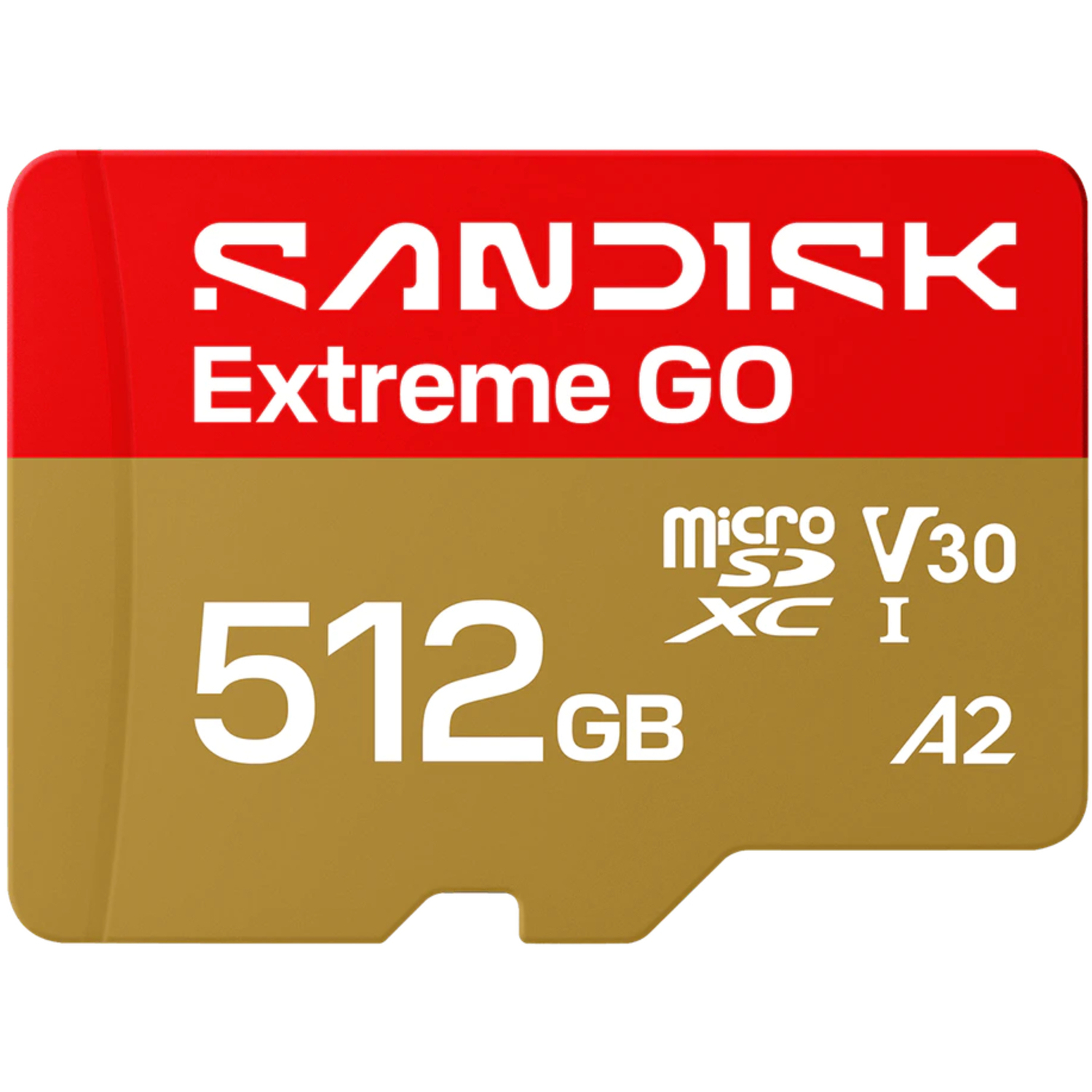 SanDisk Extreme GO 512GB microSDXC UHS-I V30