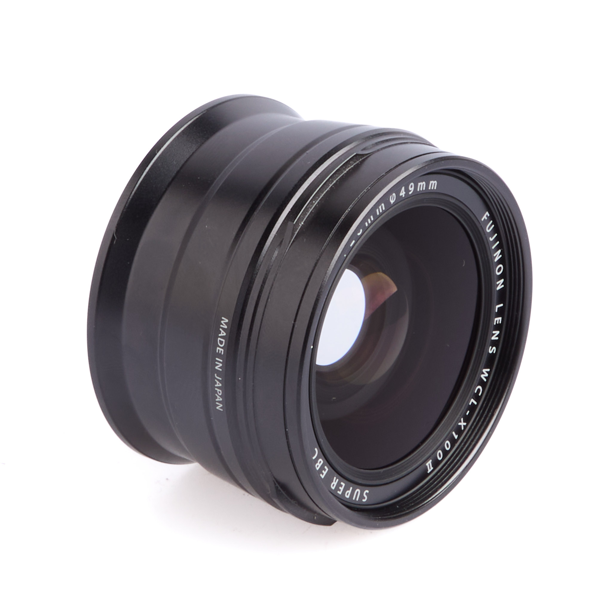 Fujifilm Weitwinkel-Konverter WCL-X100 II schwarz gebraucht