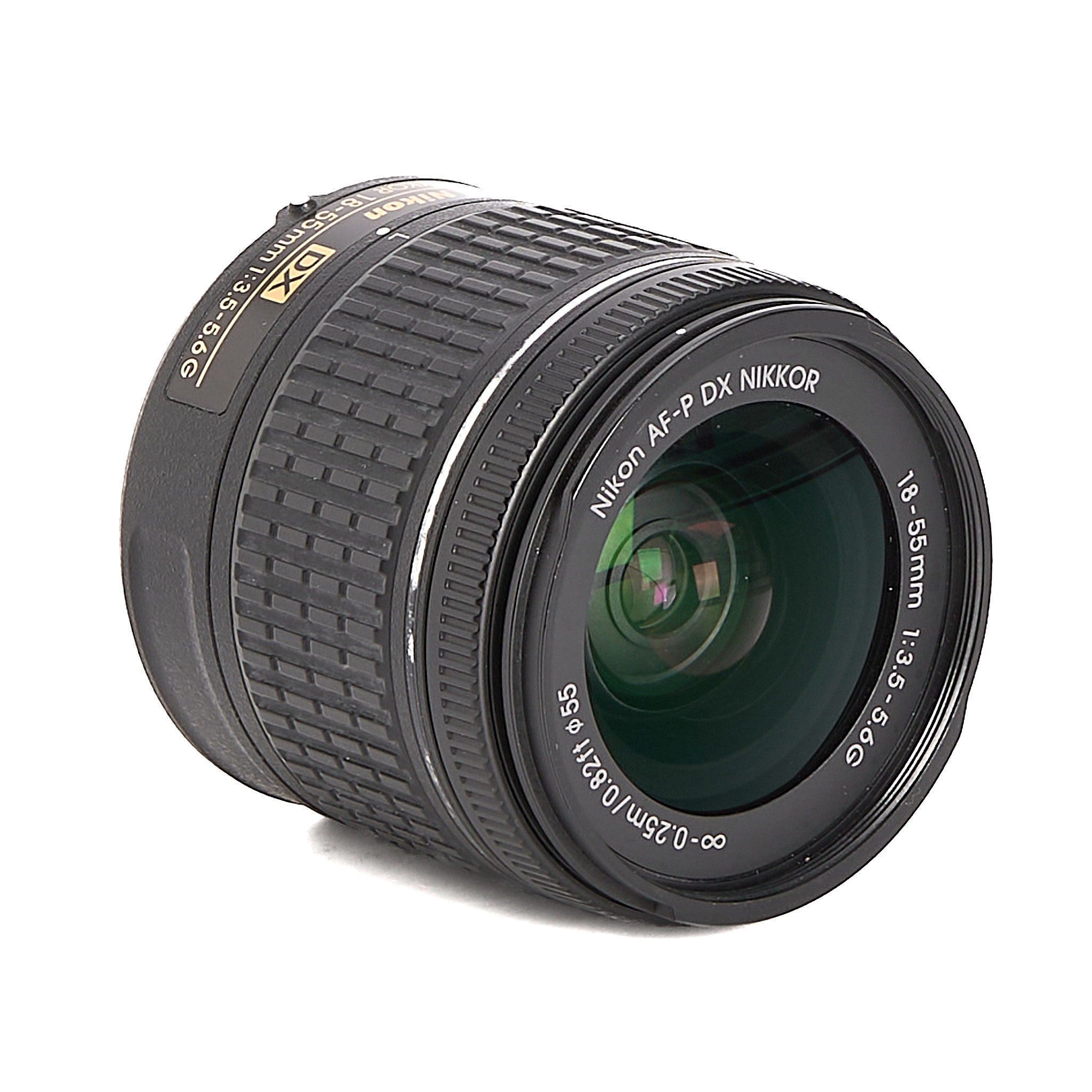Nikon AF-P DX NIKKOR 18- 55mm F3.5-5.6G gebraucht