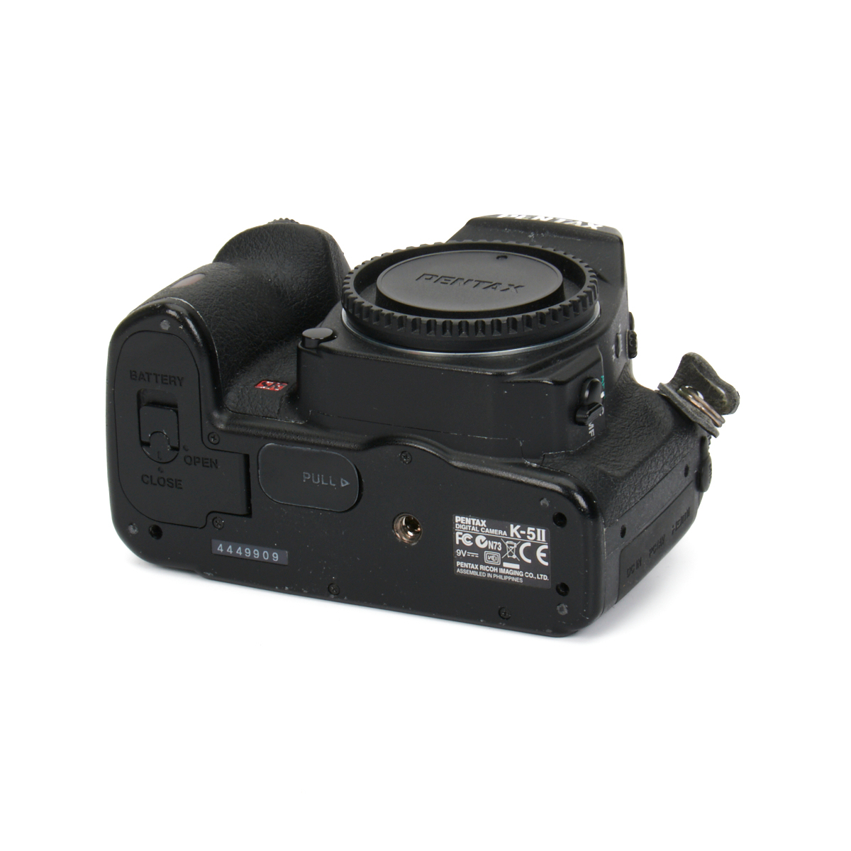 Pentax K-5 II Body gebraucht