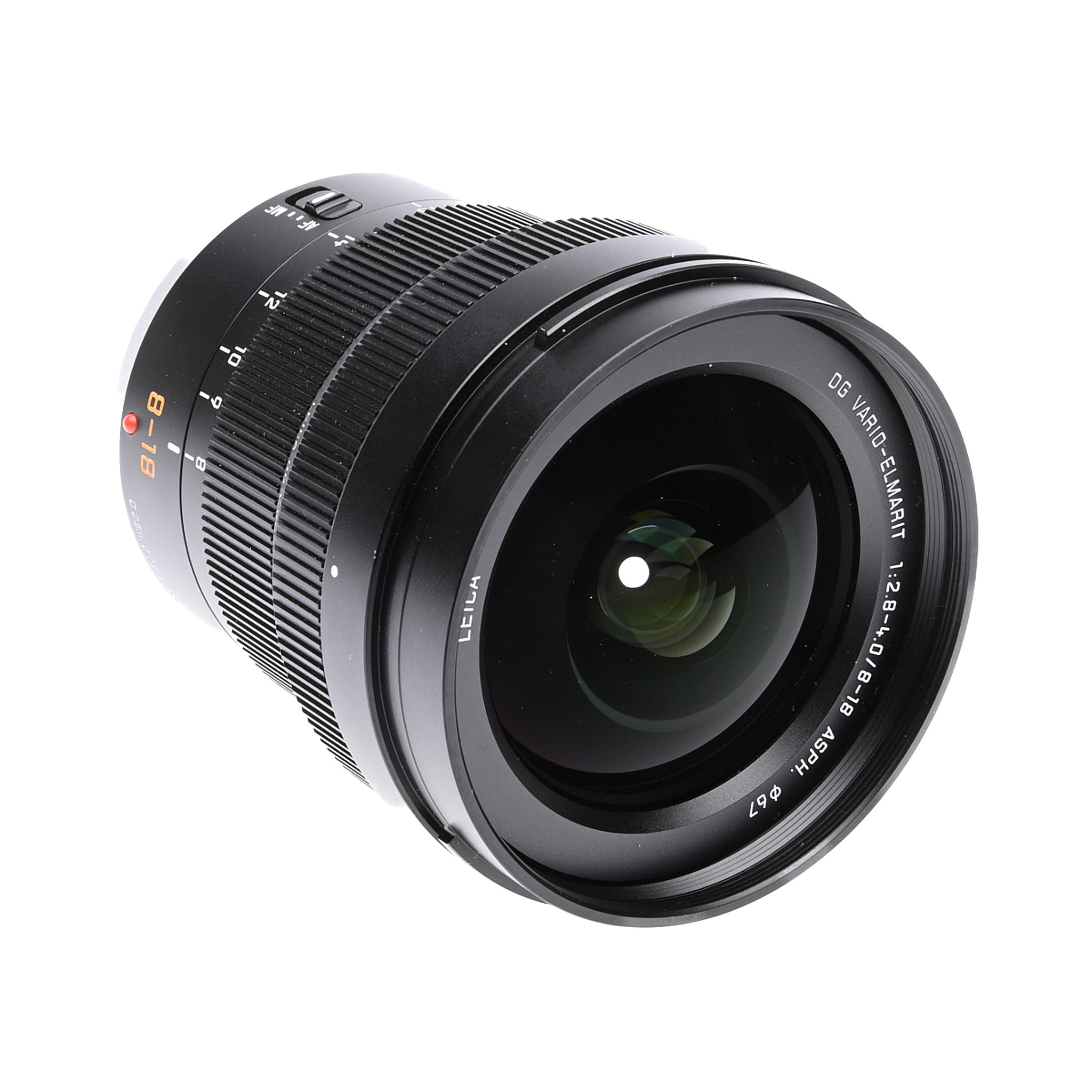 Panasonic LUMIX Leica G VARIO-ELMARIT 8-18mm F2.8-4 Asph. für MFT-Mount gebraucht