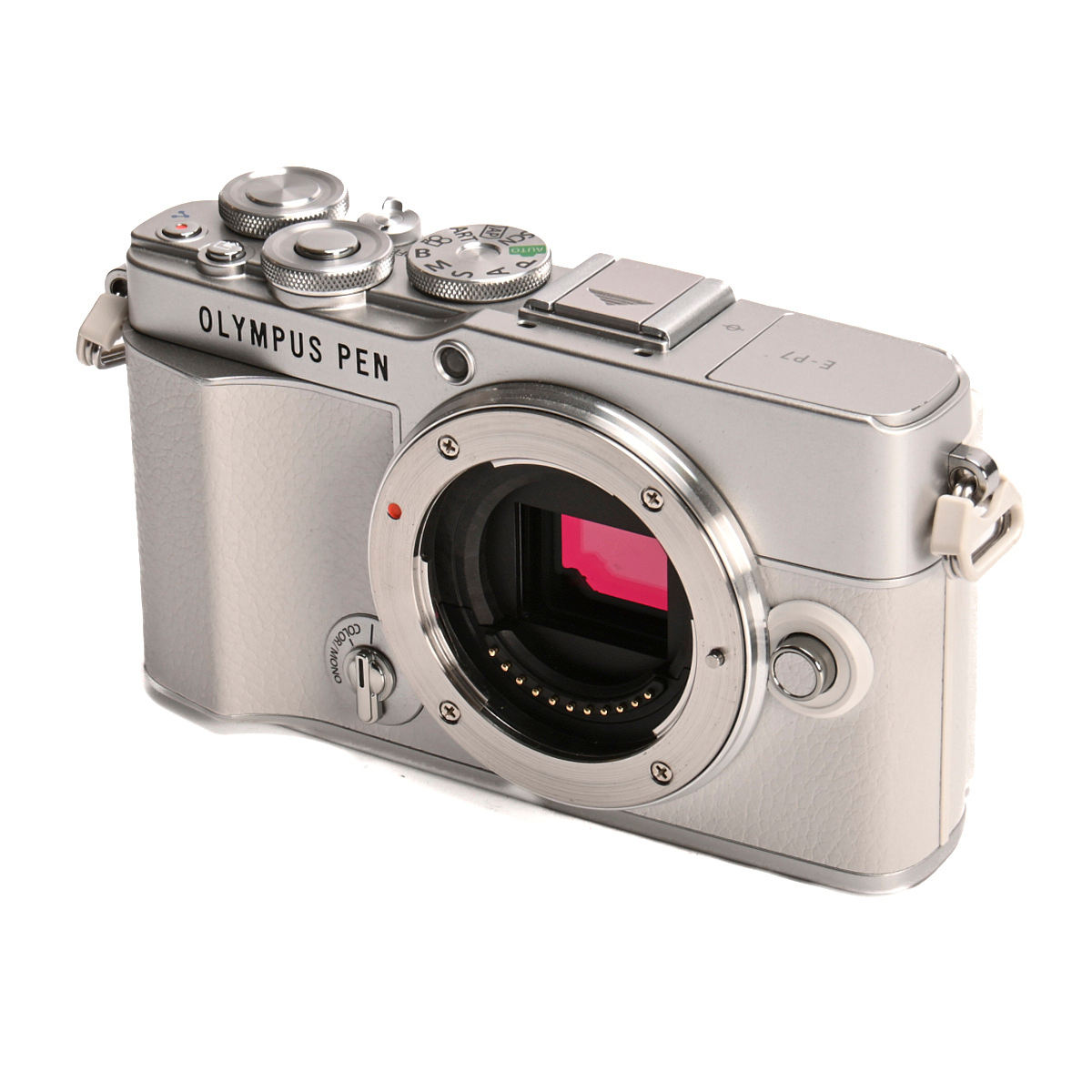 Olympus Pen E-P7 weiß gebraucht