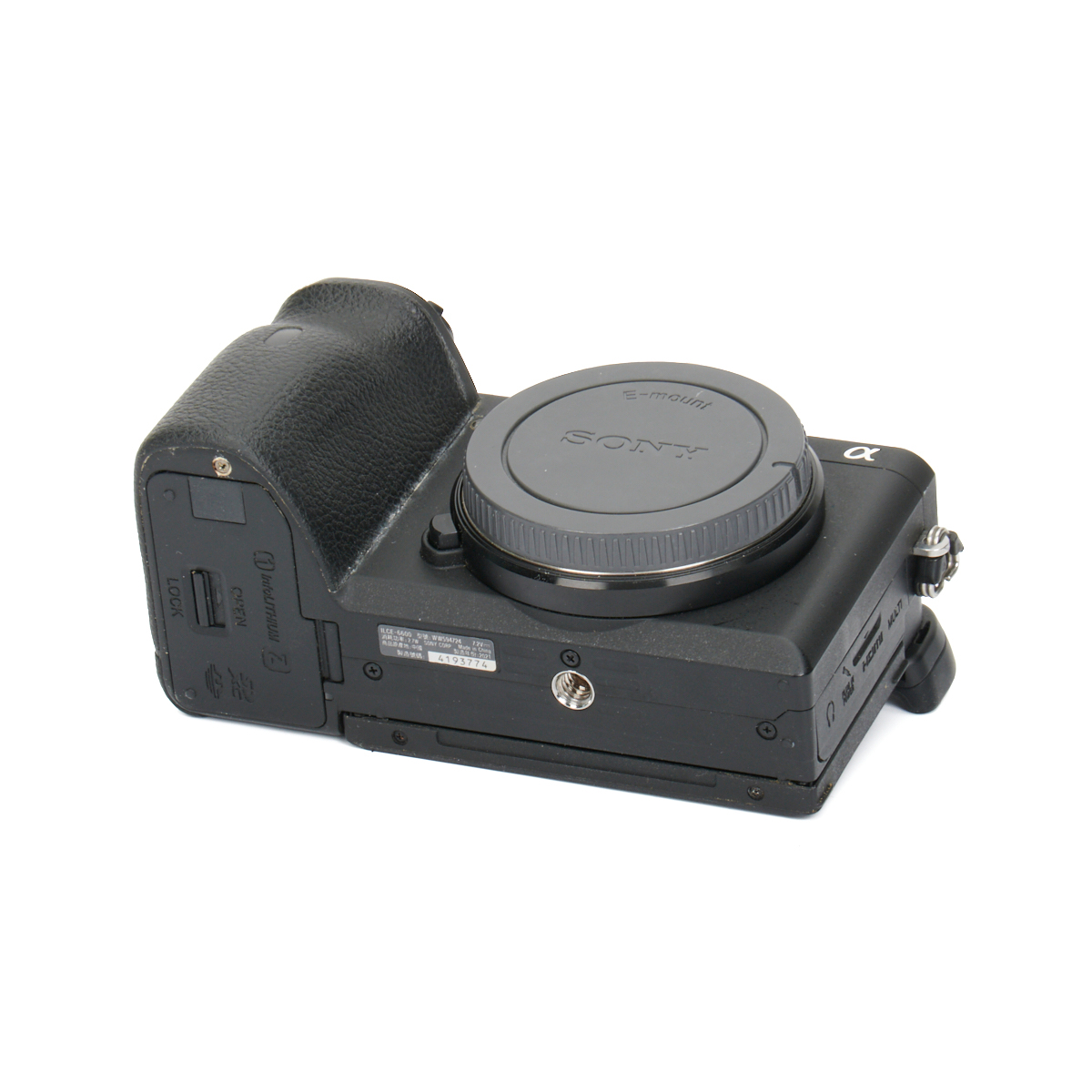 Sony Alpha 6600 gebraucht
