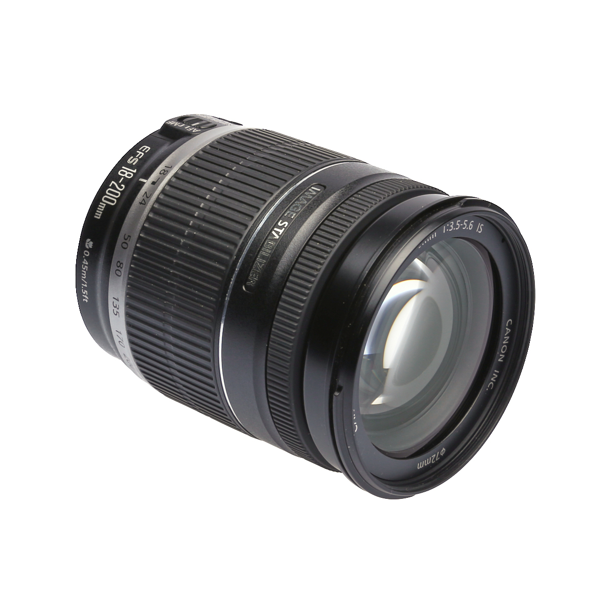 Canon EF-S 18-200mm F3.5-5.6 IS gebraucht