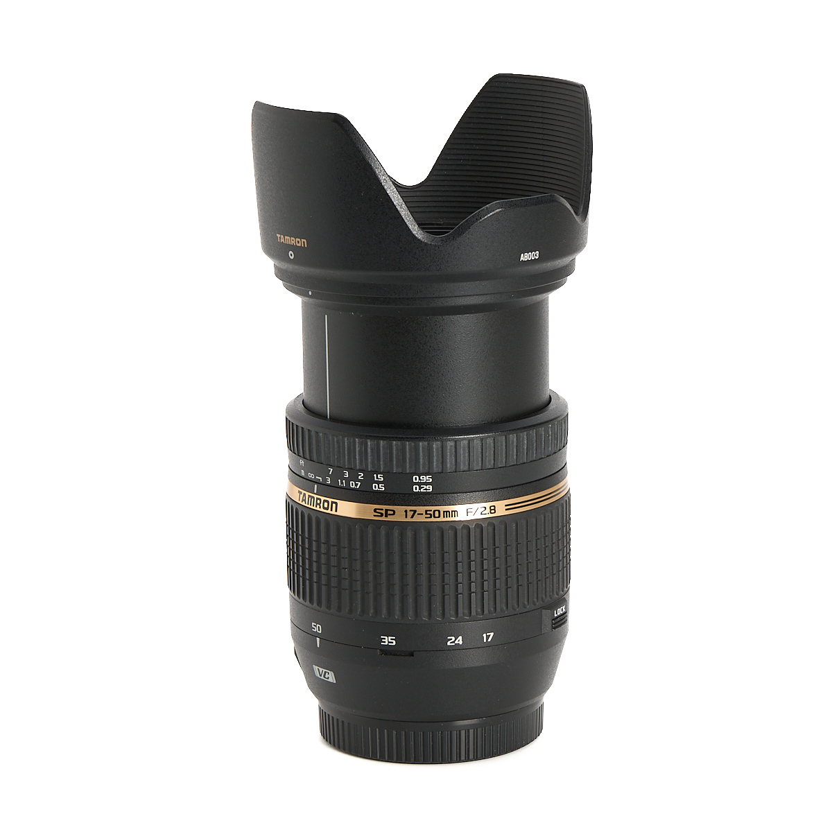 Tamron SP AF 17-50 mm/2,8 XR Di II VC LD Canon gebraucht