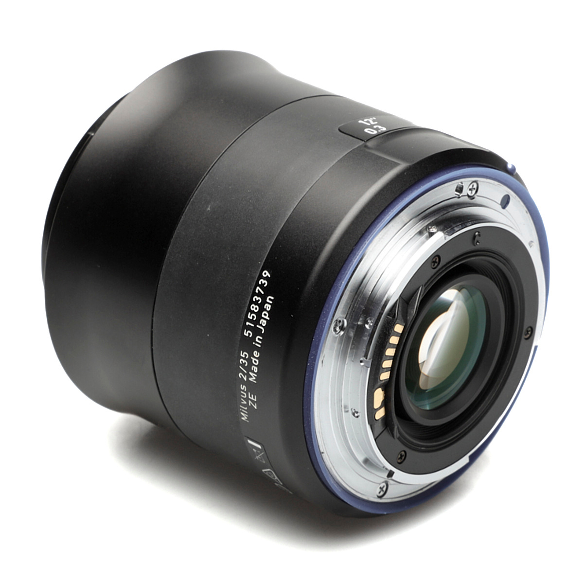 Zeiss Distagon T* 35mm F2 ZE für Canon EF-Mount gebraucht