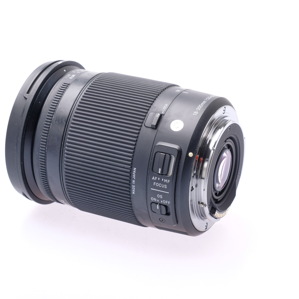 Sigma 18-300mm F3.5-6.3 DC Macro OS HSM Contemporary für Canon EF-Mount gebraucht