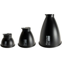 Aputure Reflektor 3er Kit für Light Storm 1200d Pro