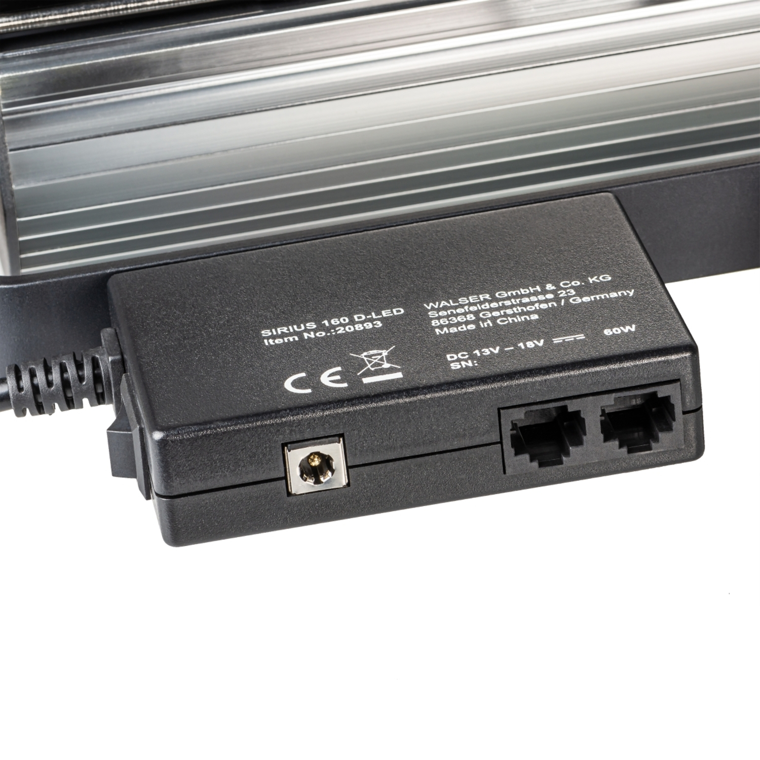 Walimex pro LED Leuchte Sirius 160 Bi Color 65W