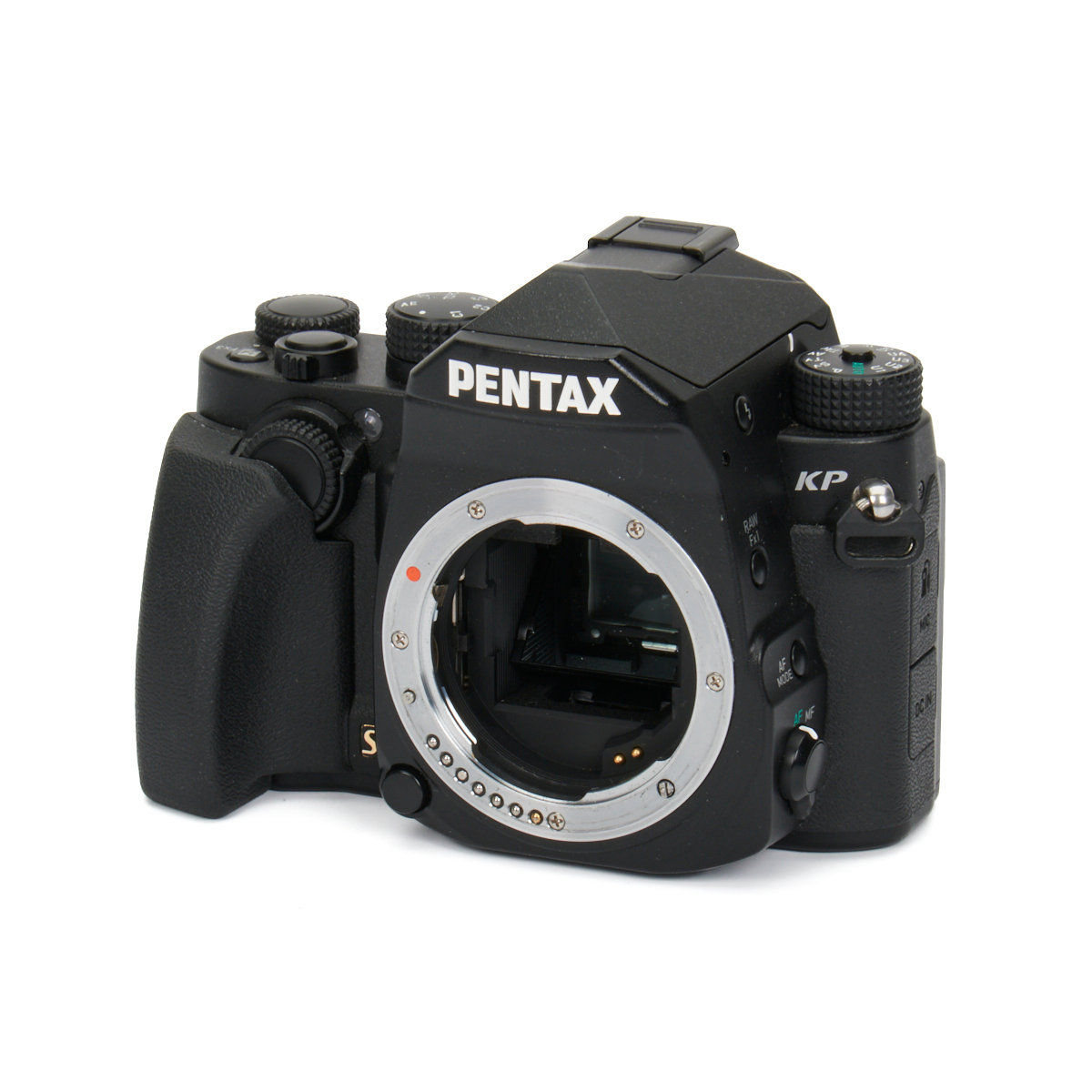 Pentax KP Schwarz gebraucht