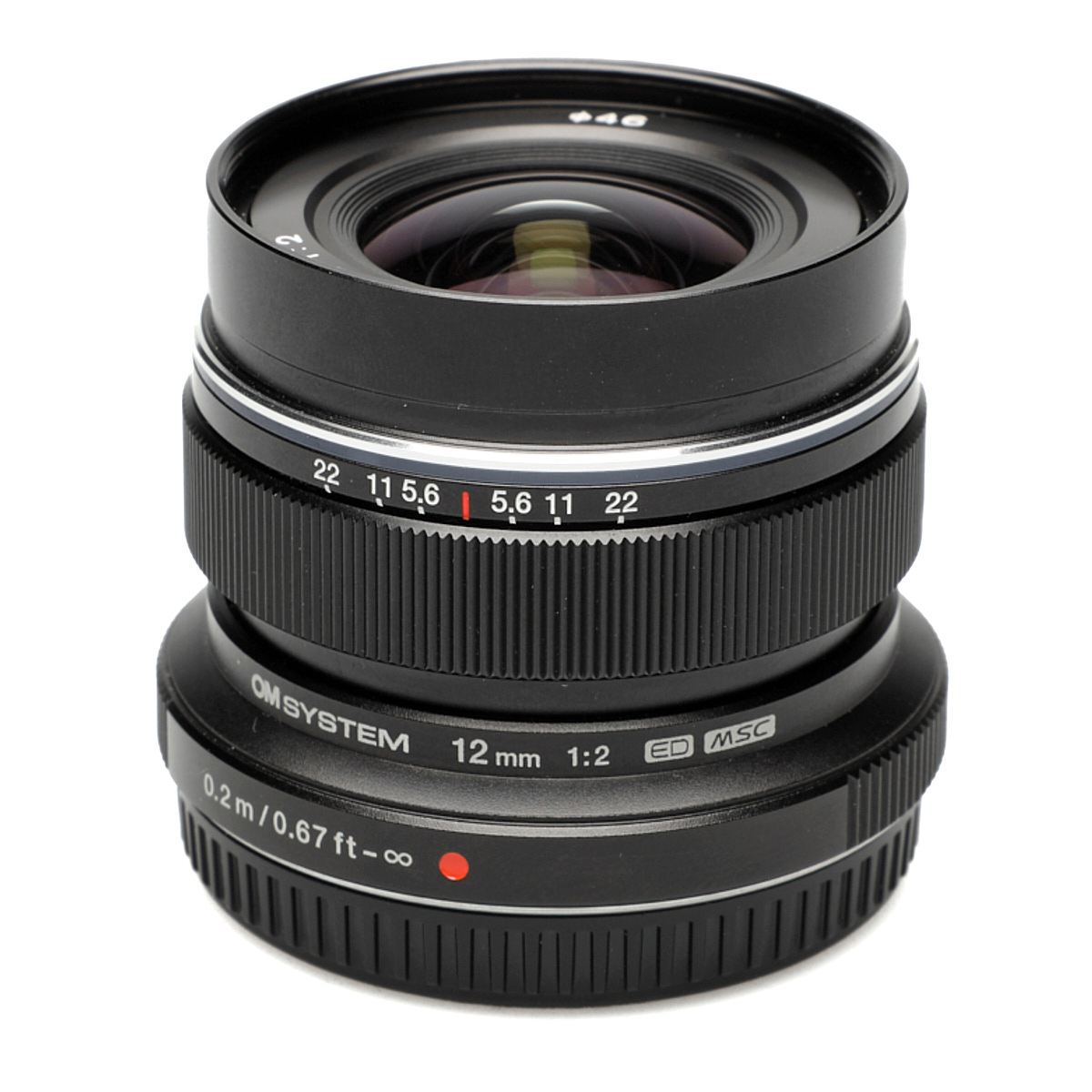 OM System M.Zuiko Digital ED 12mm F2 gebraucht