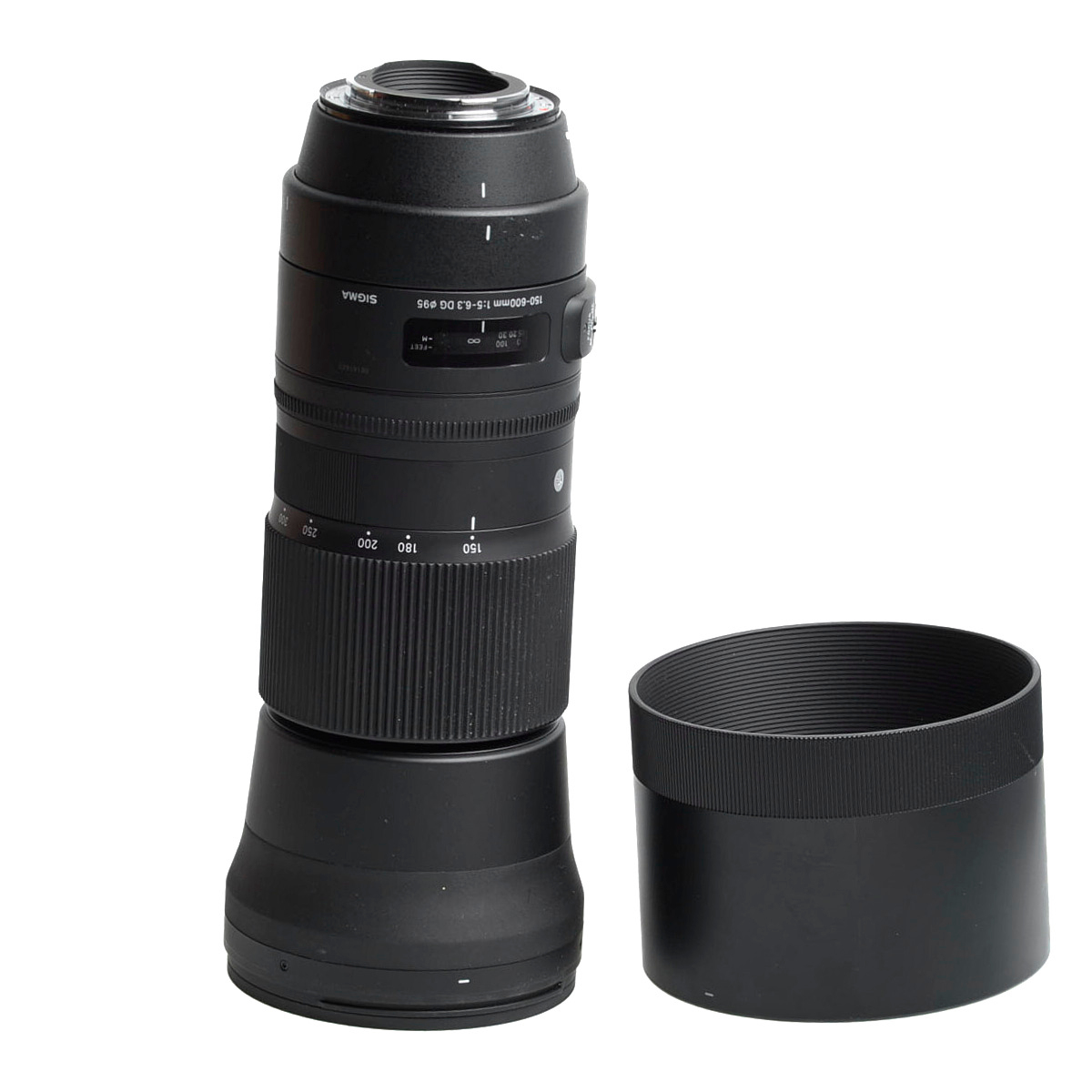 Sigma 150-600mm F5-6.3 DG OS HSM Contemporary für Canon EF-Mount gebraucht
