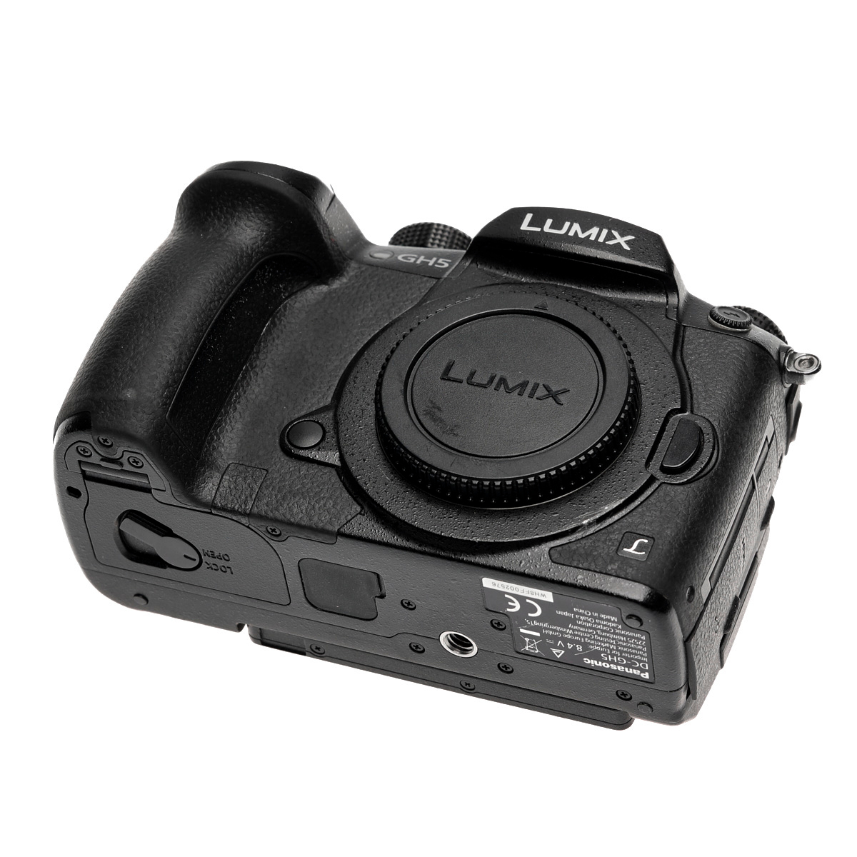 Panasonic LUMIX DC-GH5 gebraucht