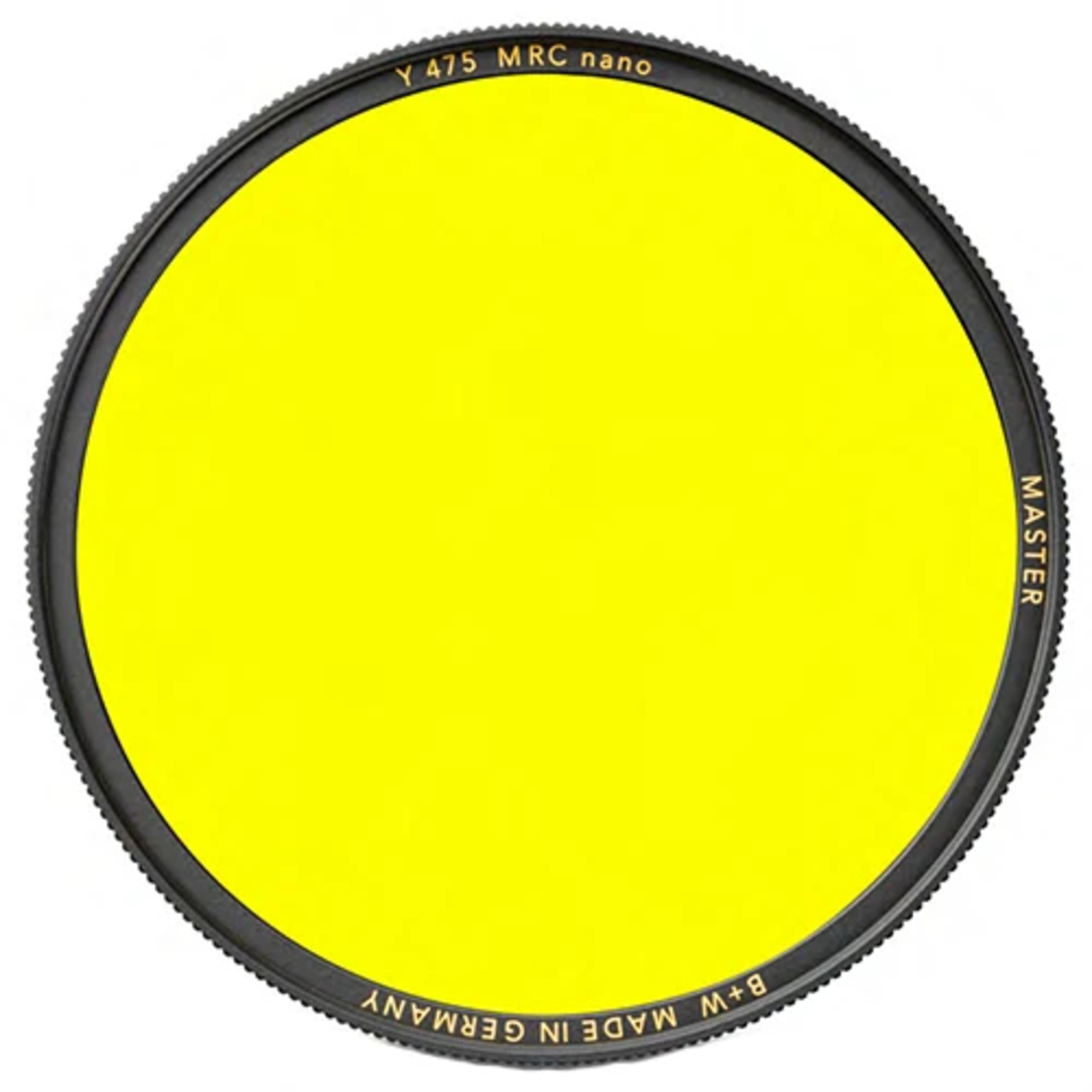 B+W MASTER Y 475 Gelbfilter MRC nano 67mm