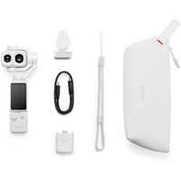 DJI Osmo Pocket 4P Pearl White Standard Combo