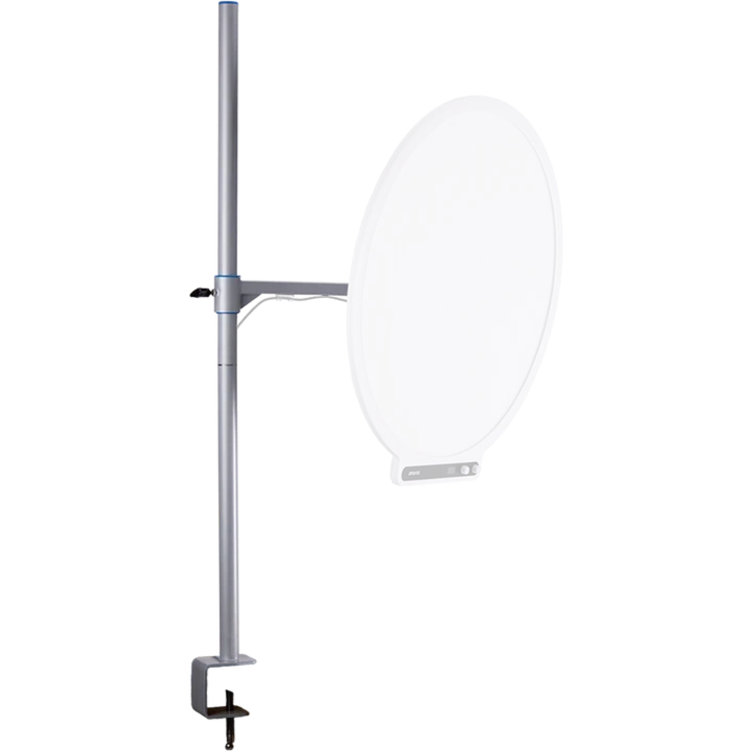 Amaran Lampenstativ Desk Clamp silber für Verge und Verge Max