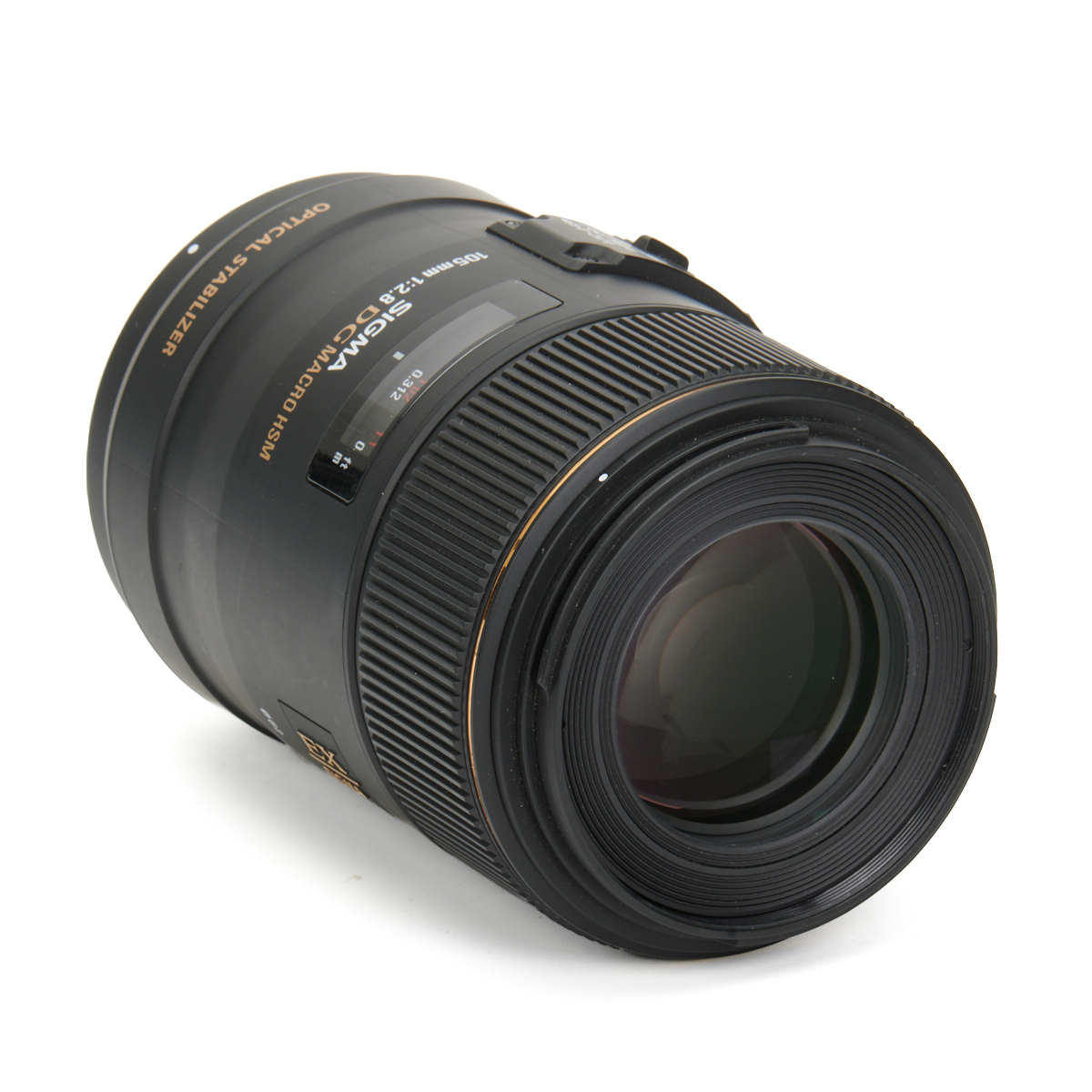 Sigma 105mm F2.8 EX DG OS HSM Makro für Nikon F-Mount gebraucht