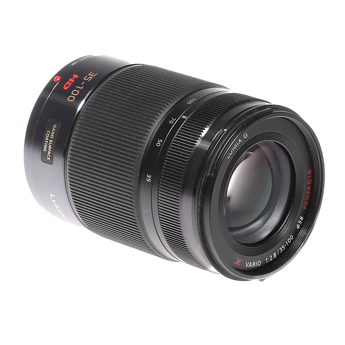 Panasonic LUMIX G VARIO 35-100mm F2.8 POWER OIS gebraucht