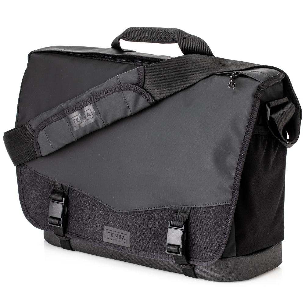 Tenba DNA 16 Slim Messenger Tasche — Schwarz
