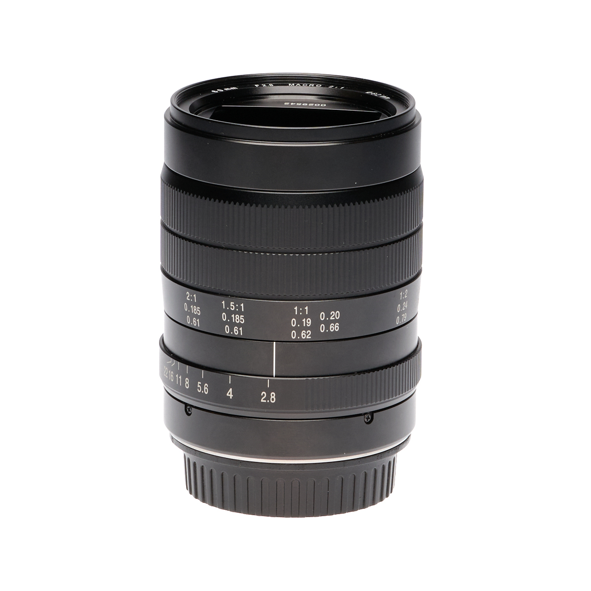 LAOWA 60mm F2.8 2X Ultra Macro für Canon EF-Mount gebraucht