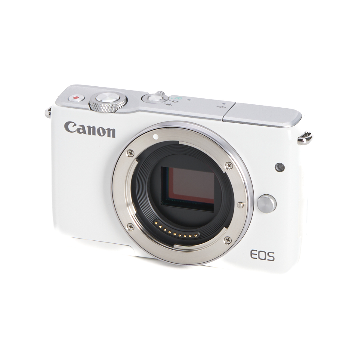 Canon EOS M10 weiss gebraucht