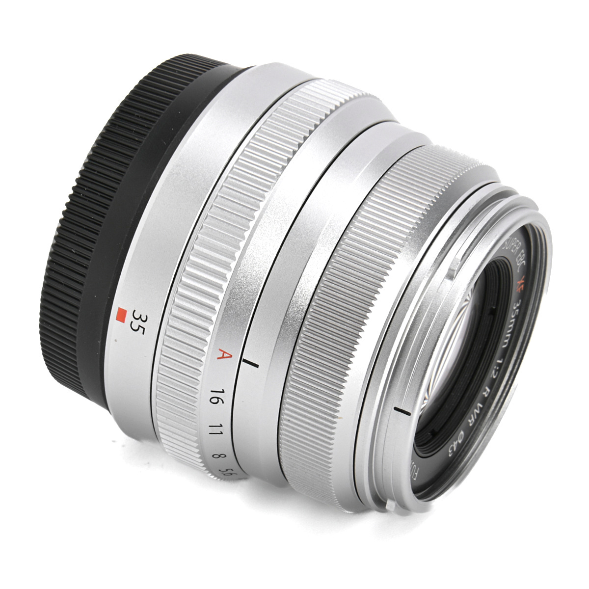 Fujifilm FUJINON XF 35mm F2 R WR silber gebraucht