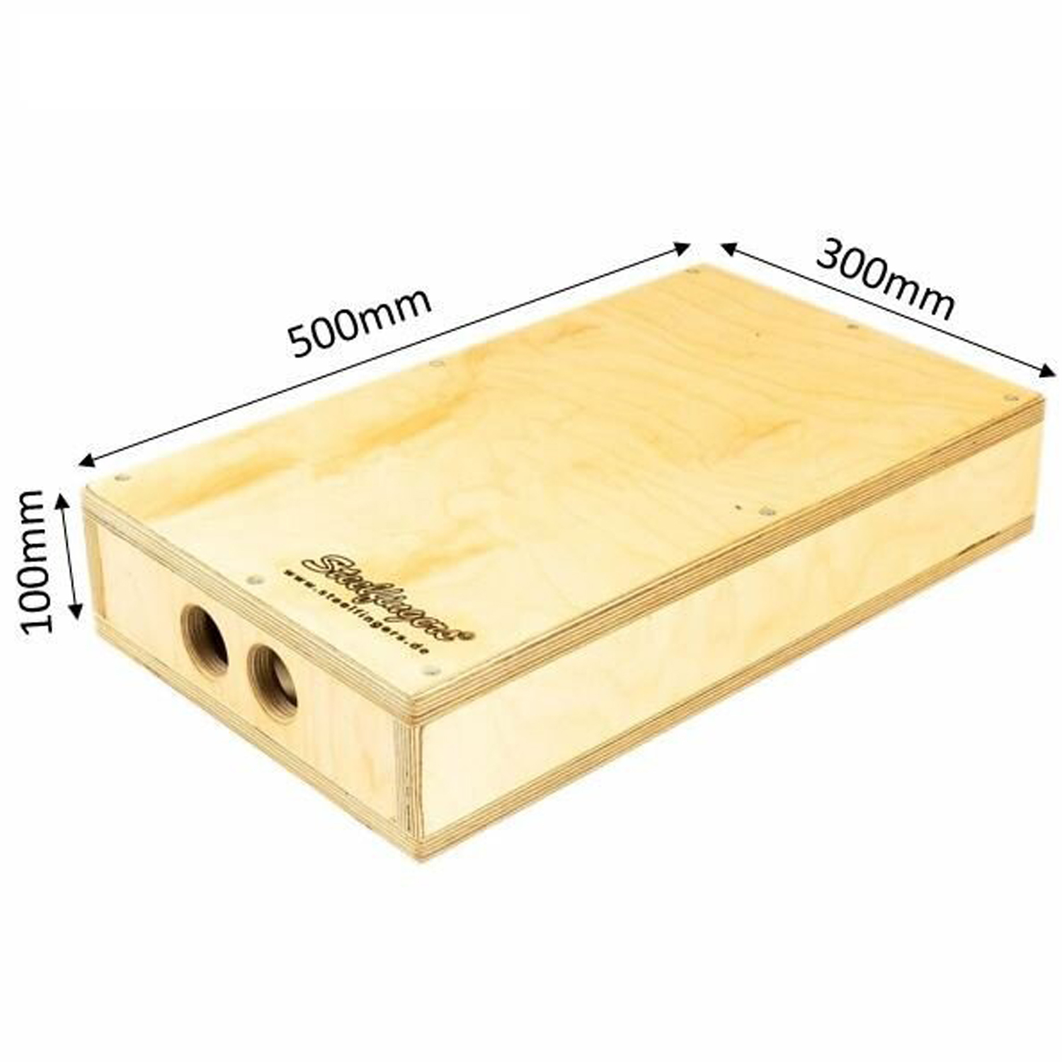 Steelfingers Apple Box heavy Half 100