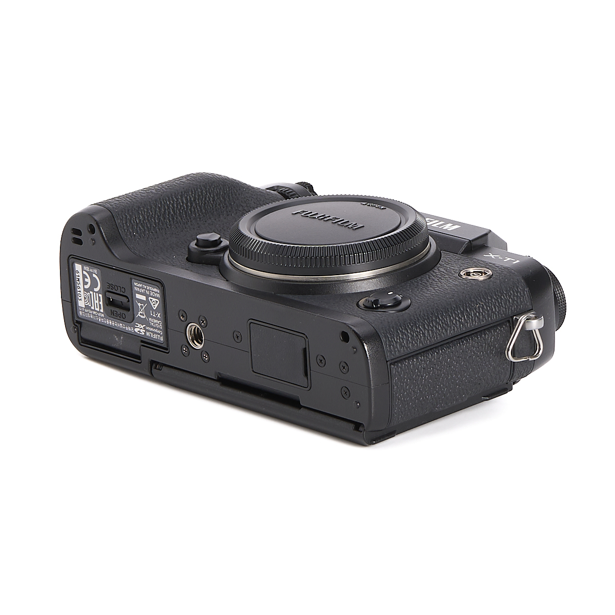 Fujifilm X-T1 schwarz gebraucht