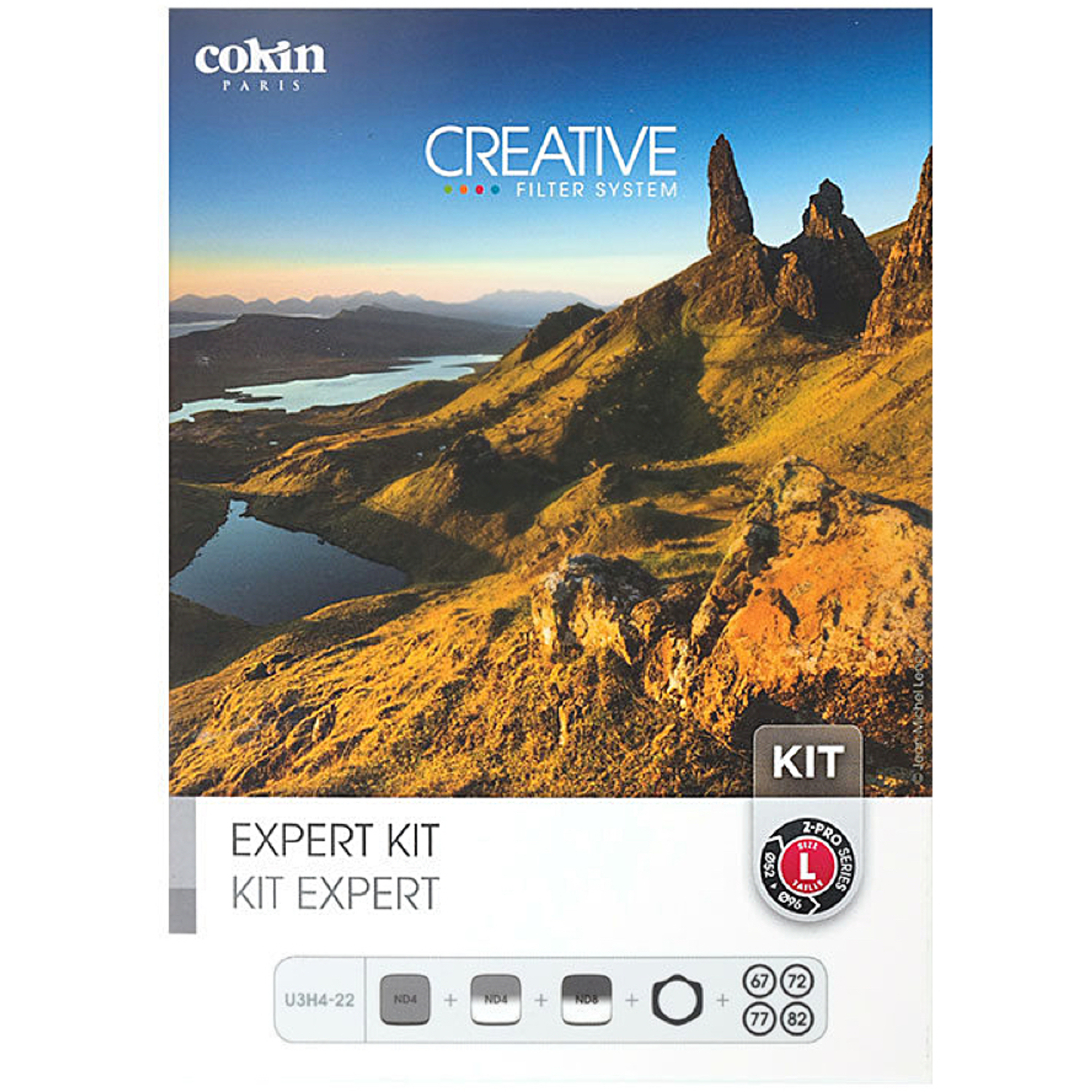 Cokin Creative Expert Kit U3H4-22