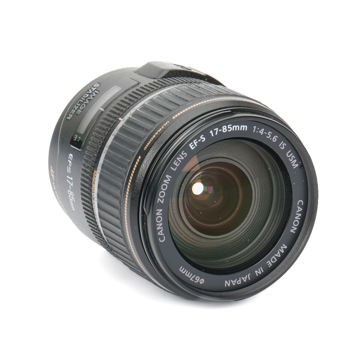 Canon EF-S 17-85 mm /4,0-5,6 IS USM gebraucht