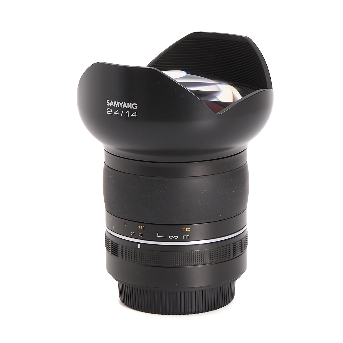 Samyang XP 14mm F2.4 Premium MF für Canon EF-Mount gebraucht