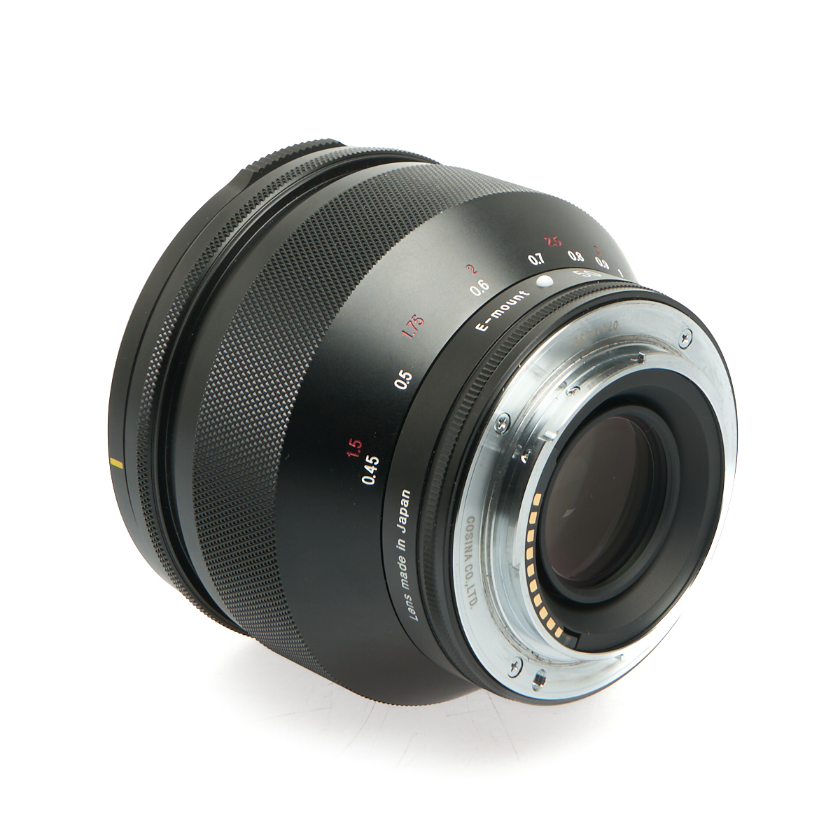 Voigtländer 50mm F1 Nokton Asph. für Sony E-Mount gebraucht
