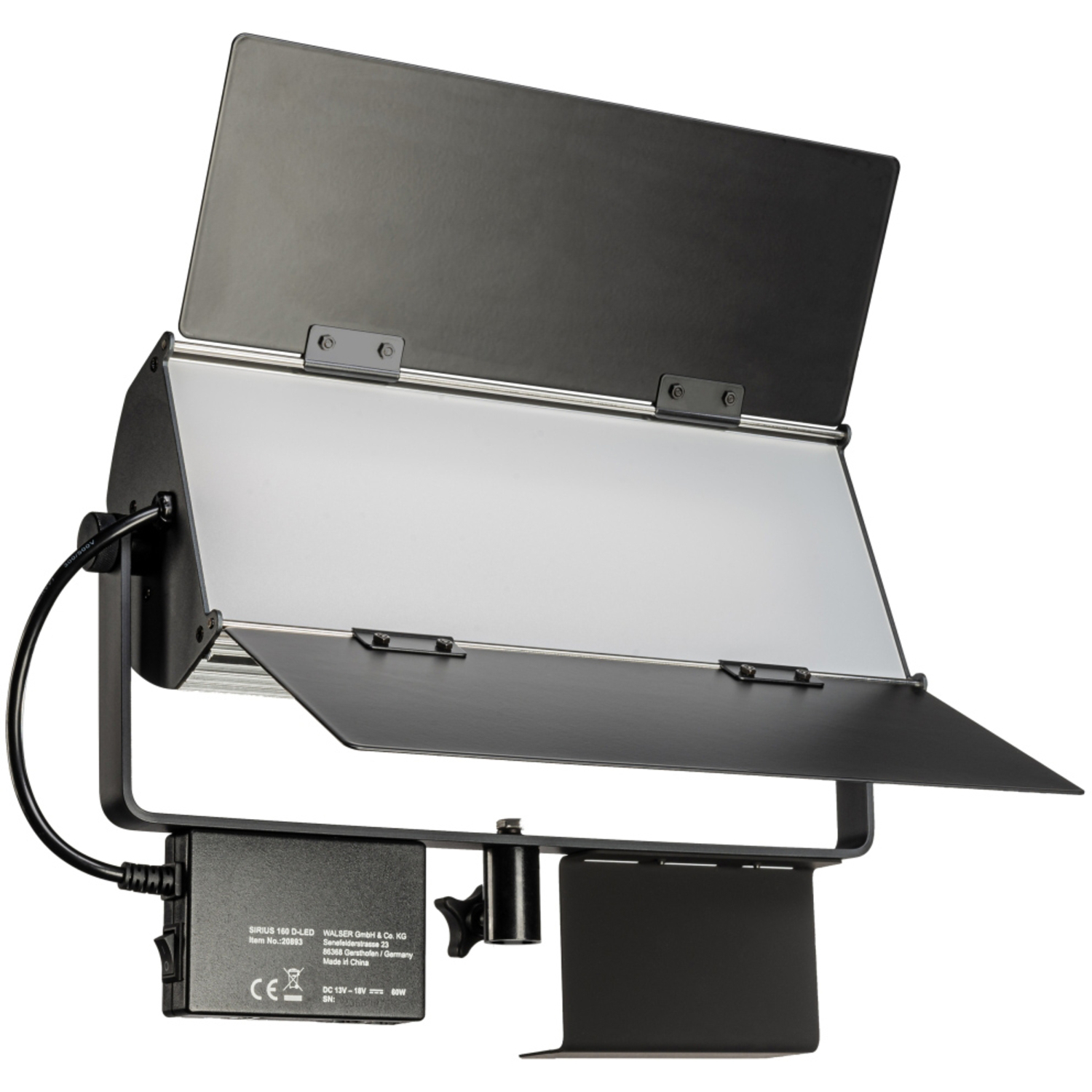 Walimex pro LED Leuchte Sirius 160 Bi Color 65W