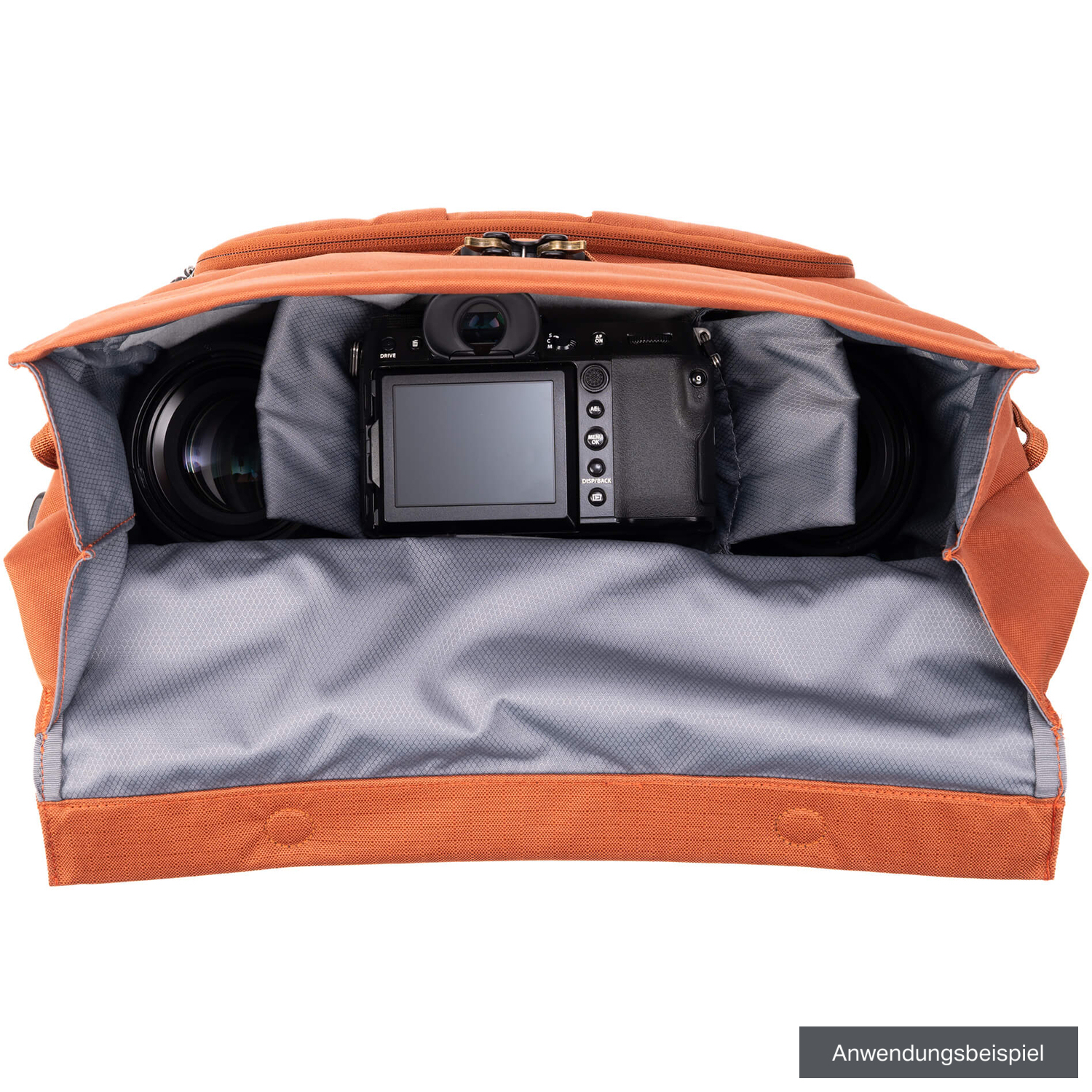 thinkTank Umhängetasche FocusPoint Crossbody 13L Urban Rust