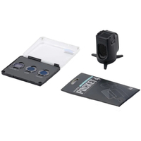 Tilta Filter Kit ND-Filter ND2-32, Black Mist Filter 1/4 und Polfilter mit Aufbewahrung für DJI Osmo Pocket 3 und 4