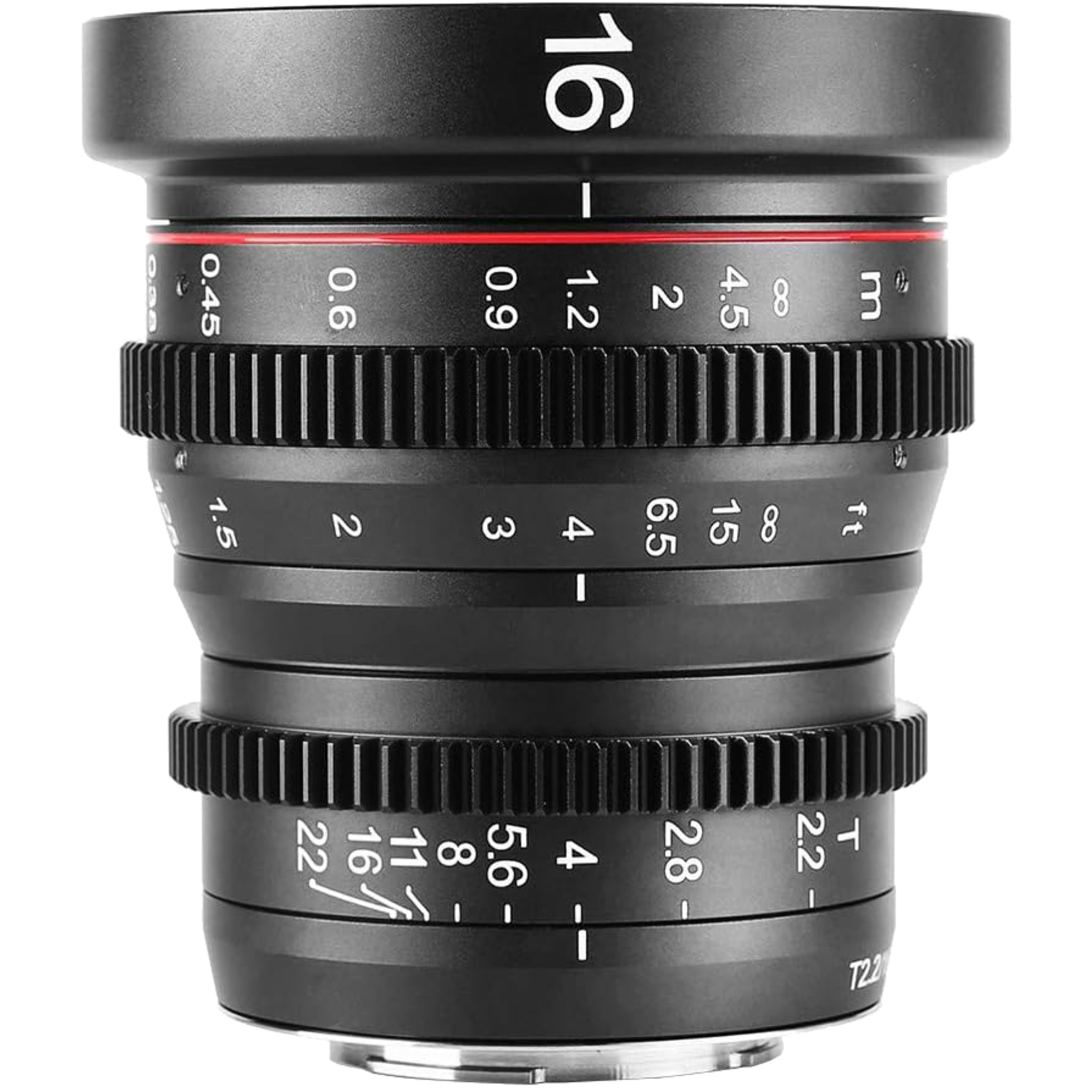 Meike 16mm T2.2 Cine für MFT-Mount