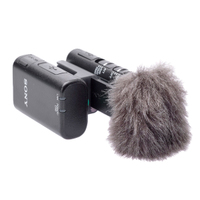 Sony ECM-W2BT Drahtloses Mikrofon mit Bluetooth-Verbindung gebraucht