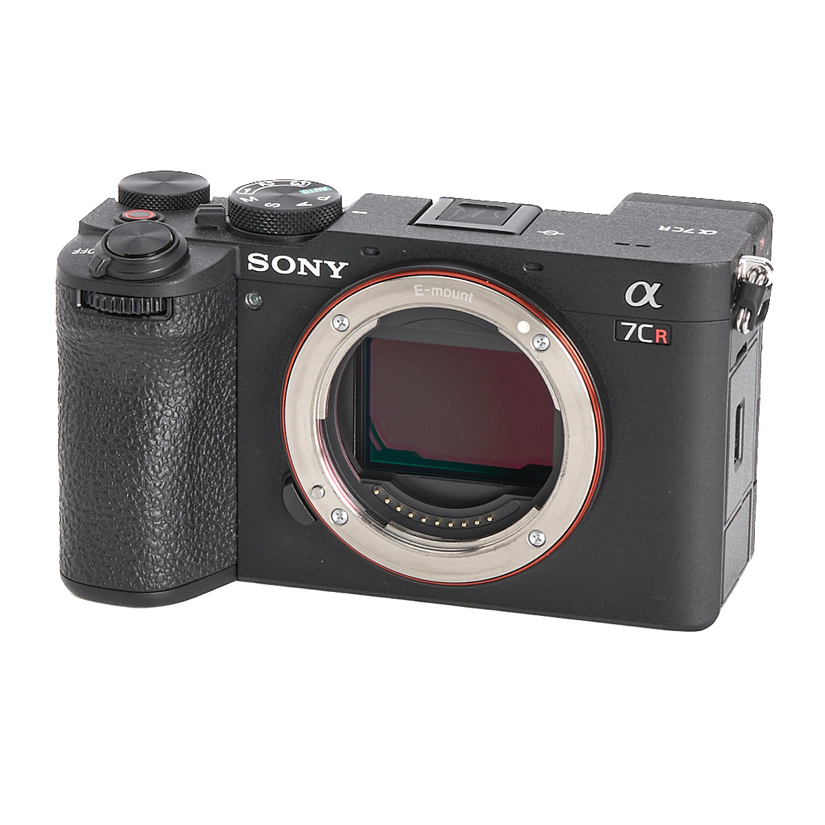 Sony Alpha 7C R schwarz gebraucht