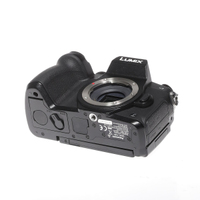 Panasonic G81 schwarz Dual IS gebraucht