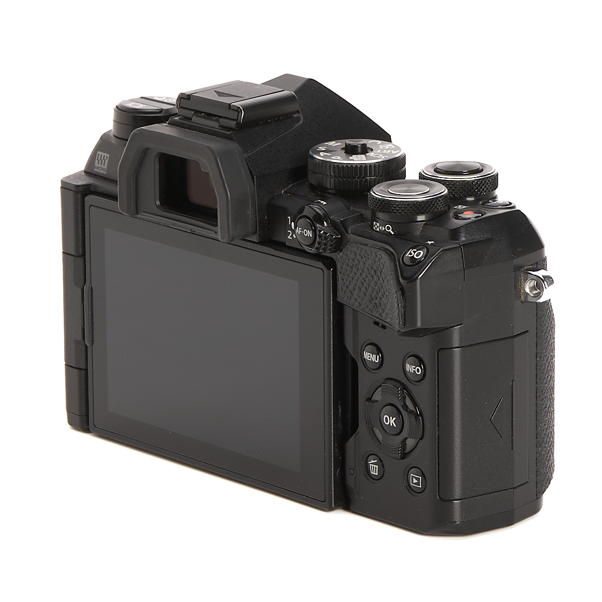 OM System OM-5 Mark II schwarz gebraucht