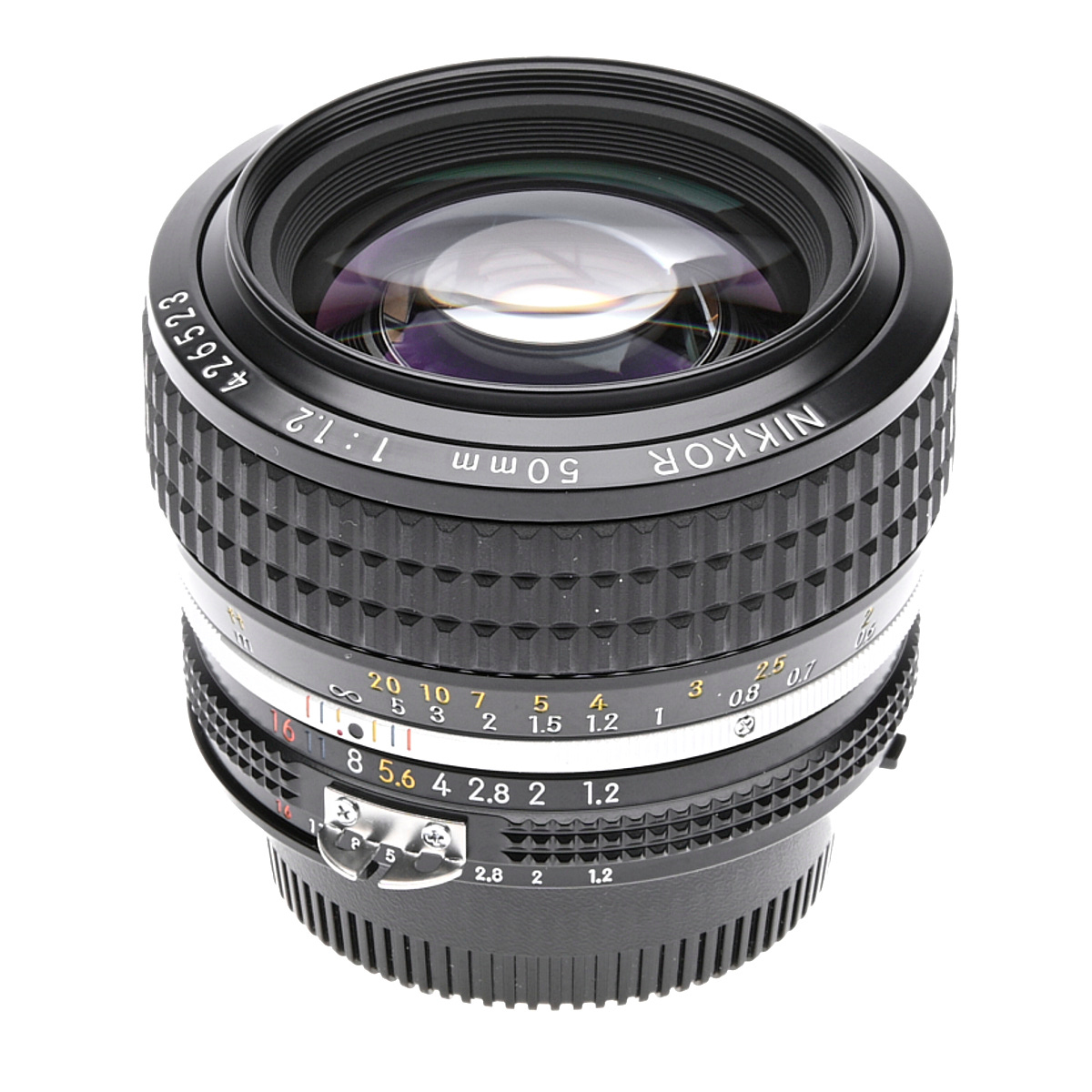Nikon 50 mm/1,2 Ai gebraucht