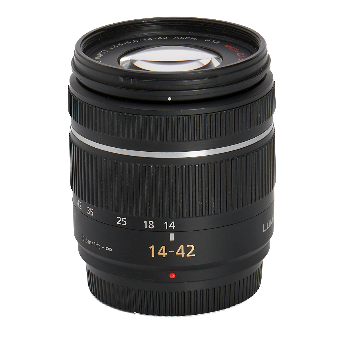Panasonic LUMIX G VARIO 14-42mm F3.5-5.6 MEGA Asph. OIS gebraucht