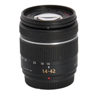 Panasonic LUMIX G VARIO 14-42mm F3.5-5.6 MEGA Asph. OIS gebraucht