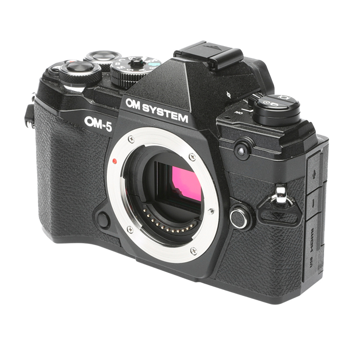 OM System OM-5 schwarz gebraucht