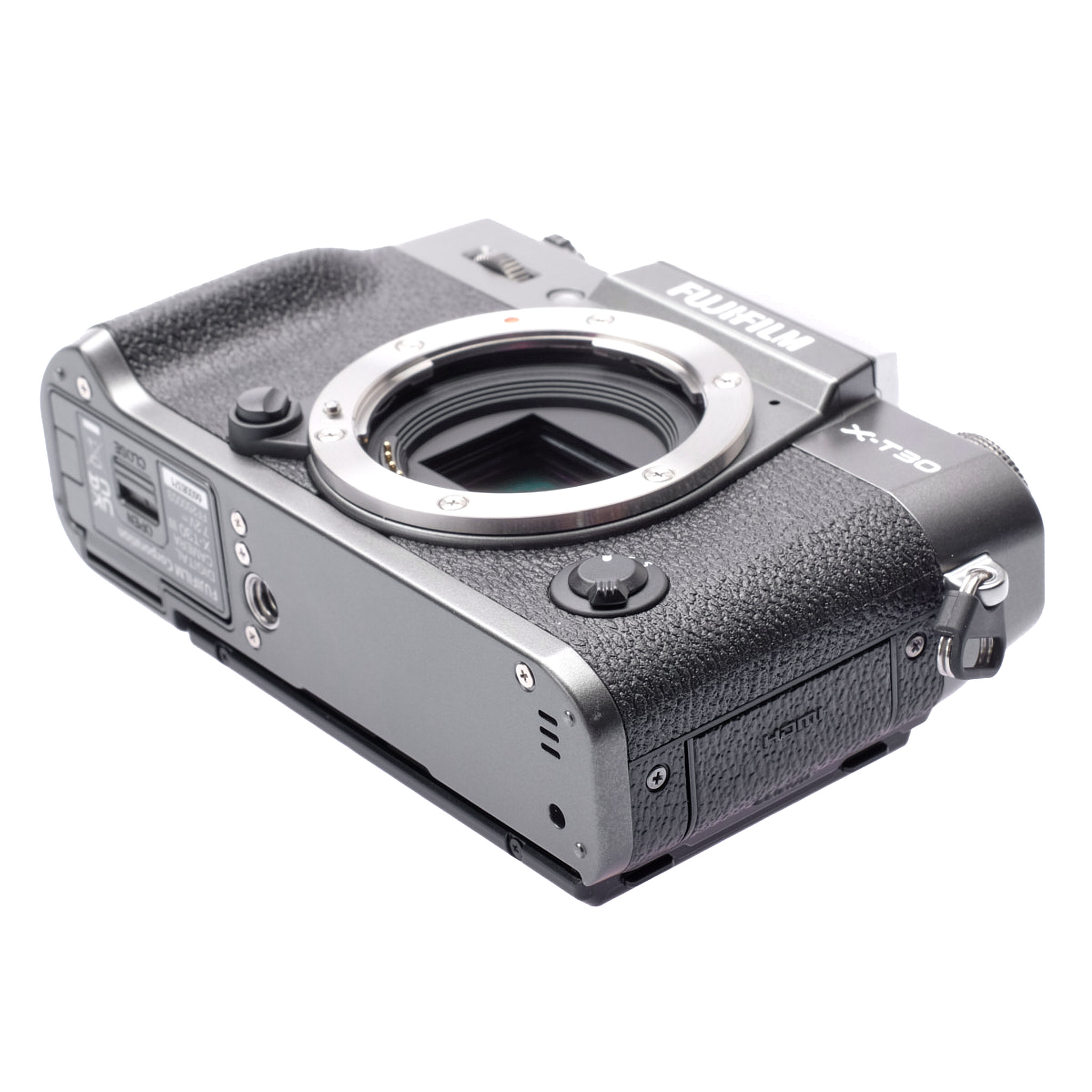 Fujifilm X-T30 III anthrazit gebraucht