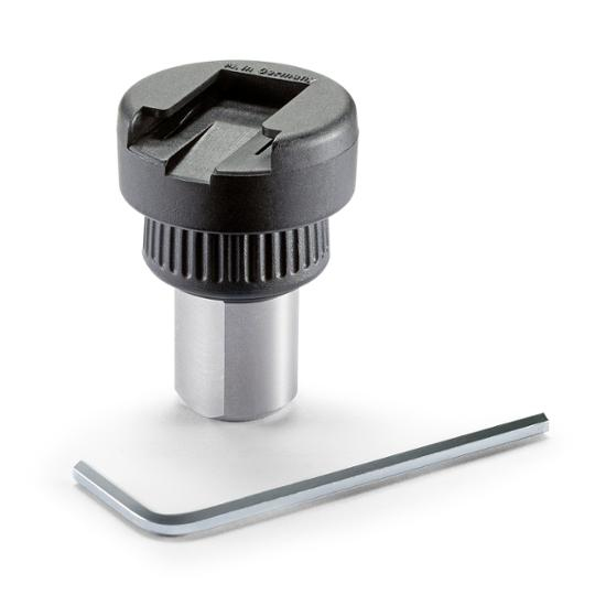 Manfrotto Blitzschuh Adapter für 244Micro und 244Mini
