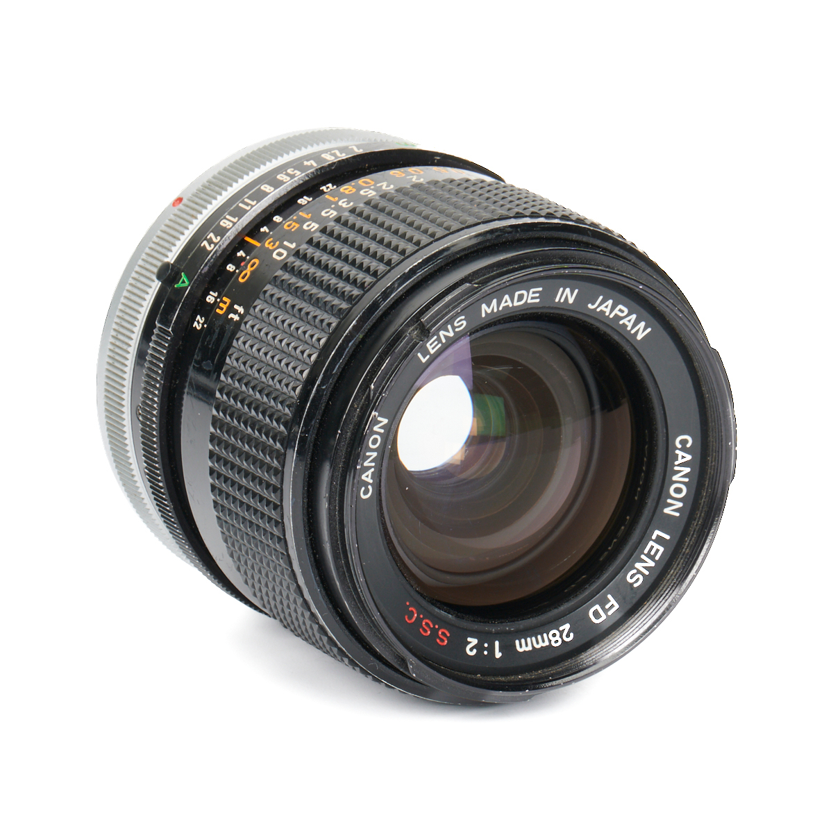 Canon FD 28 mm/2  S.S.C gebraucht