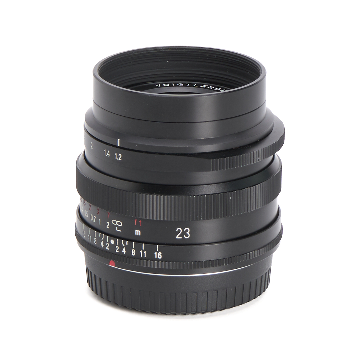Voigtländer 23mm F1.2 Nokton für Fujifilm X-Mount online bestellen