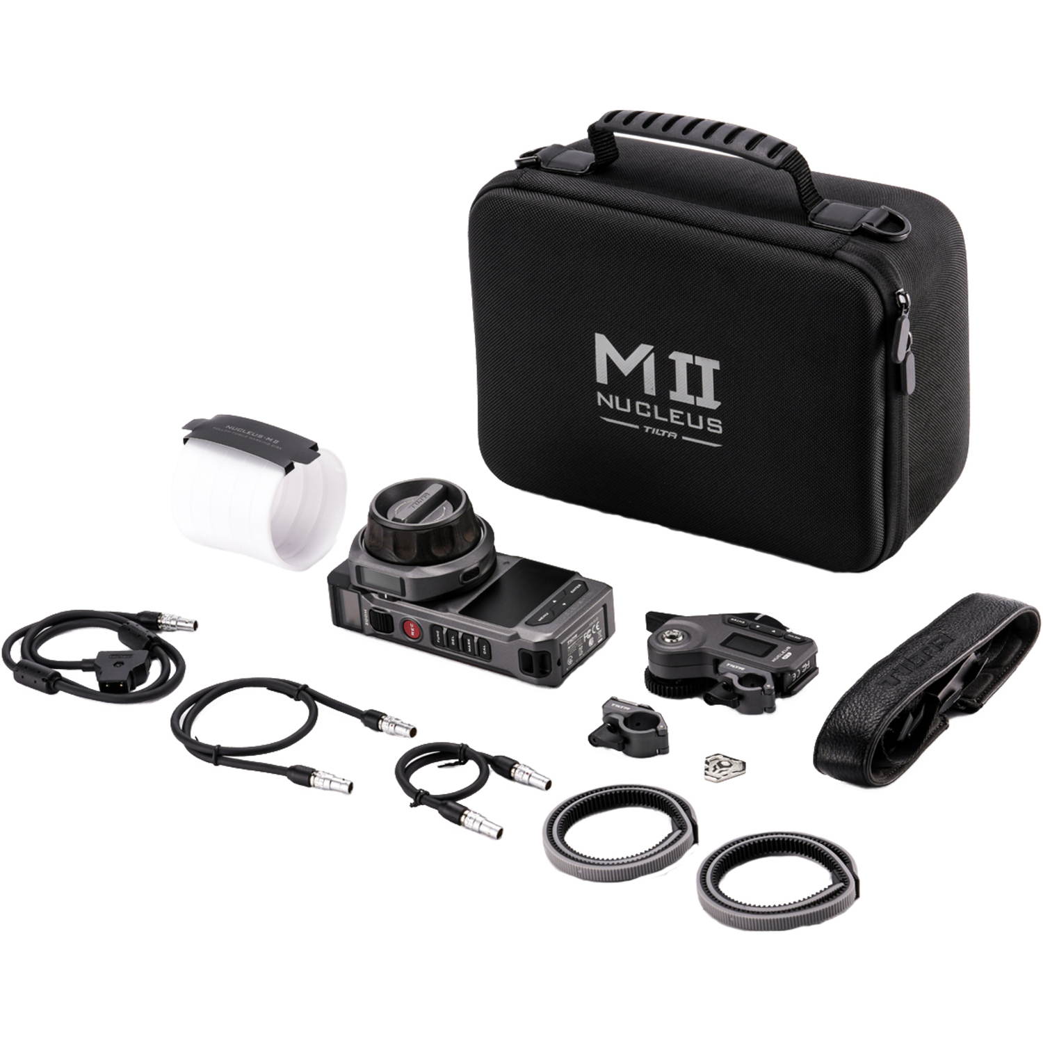 Tilta Drahtloses Objektivsteuersystem Nucleus-M II Handrad Kit