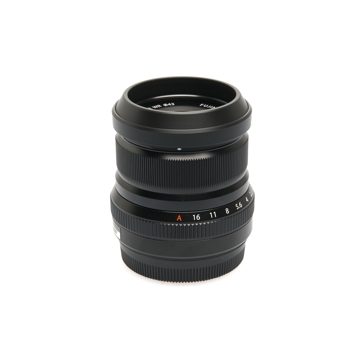 Fujifilm FUJINON XF 23mm F2 R WR schwarz gebraucht